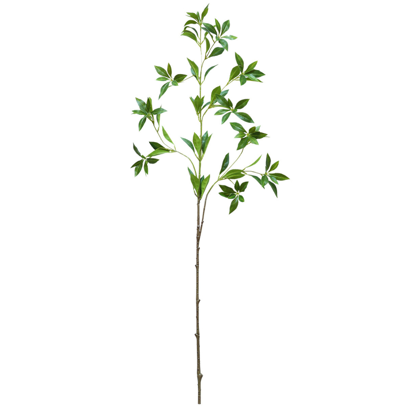 Plantă artificială în stil japonez pentru decor interior, aranjament suspendat de plante verzi pentru sufragerie, aspect premium