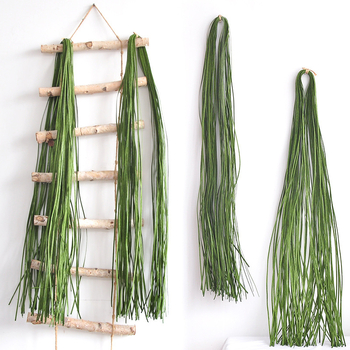 Flori artificiale cu iarbă pentru agățat pe perete, decor DIY pentru tavan, decor de nuntă, plante verzi și plante acvatice pentru peisaje