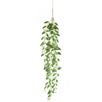 Viță artificială atârnă pe perete, decor de 80 cm, cu 5 ramuri