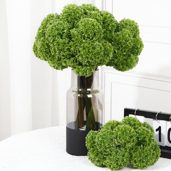 Accesorii de decor pentru casă: mingi de iarbă pentru perete, material pentru perete cu plante, fundal pentru fotografie horticolă, plantă verde artificială