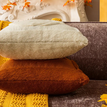 Husă de pernă cu dovleac de Halloween, quiltată, pentru sufragerie, textile de casă
