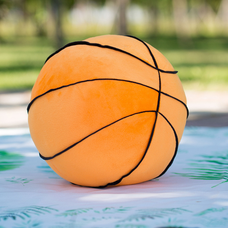 Plišani maskota jastuk inspiriran Svjetskim prvenstvom u nogometu i NBA košarkom, pogodan za hvatačke mašine