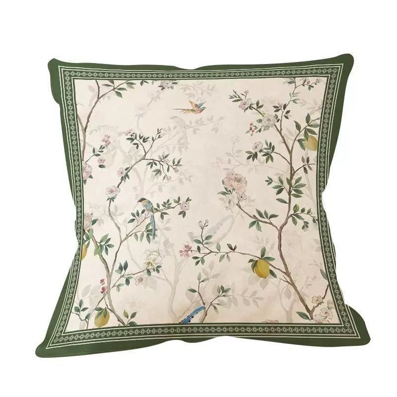 Fețe de pernă pluș în stil clasic chinezesc, cu inserție, pernă decorativă pentru living și dormitor