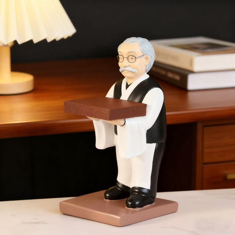 Suport pentru ceas și afișaj de birou pentru depozitare — accesoriu decorativ creativ