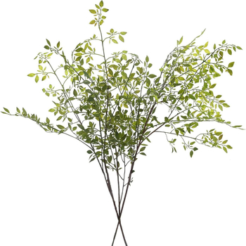 Plantă artificială Nandina pentru decor de nuntă, aranjamente florale în studio și decor de casă