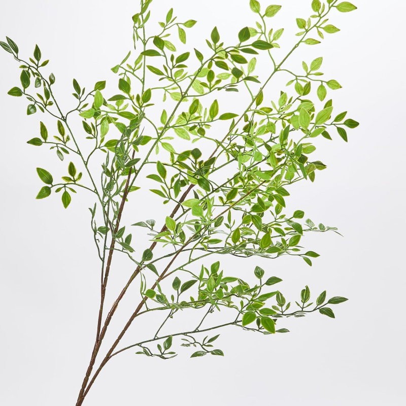 Plantă artificială Nandina pentru decor de nuntă, aranjamente florale în studio și decor de casă