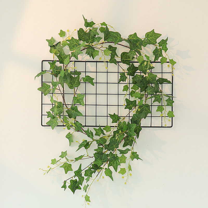 Înfășurare pentru stâlp cu iederă artificială și viță de ratan – decor
