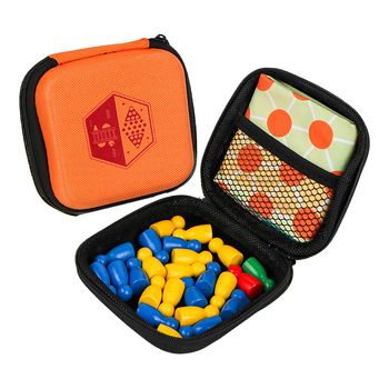 Mini džepni set društvenih igara: Gomoku, Beast Chess, Flying Chess, Adventure Chess, Snake Chess, Dama za dvije osobe, Obrazovna društvena igra