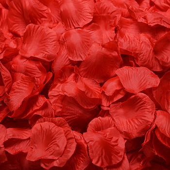 1000 petale din material nețesut roz, pentru nuntă, decor romantic de Ziua Îndrăgostiților, cerere în căsătorie și zile de naștere