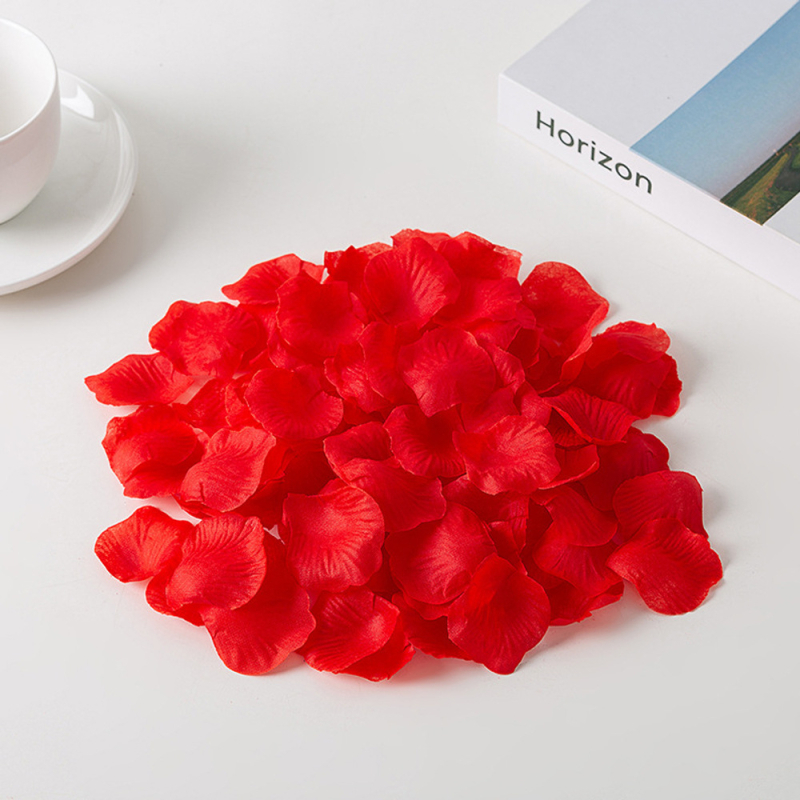 1000 petale din material nețesut roz, pentru nuntă, decor romantic de Ziua Îndrăgostiților, cerere în căsătorie și zile de naștere