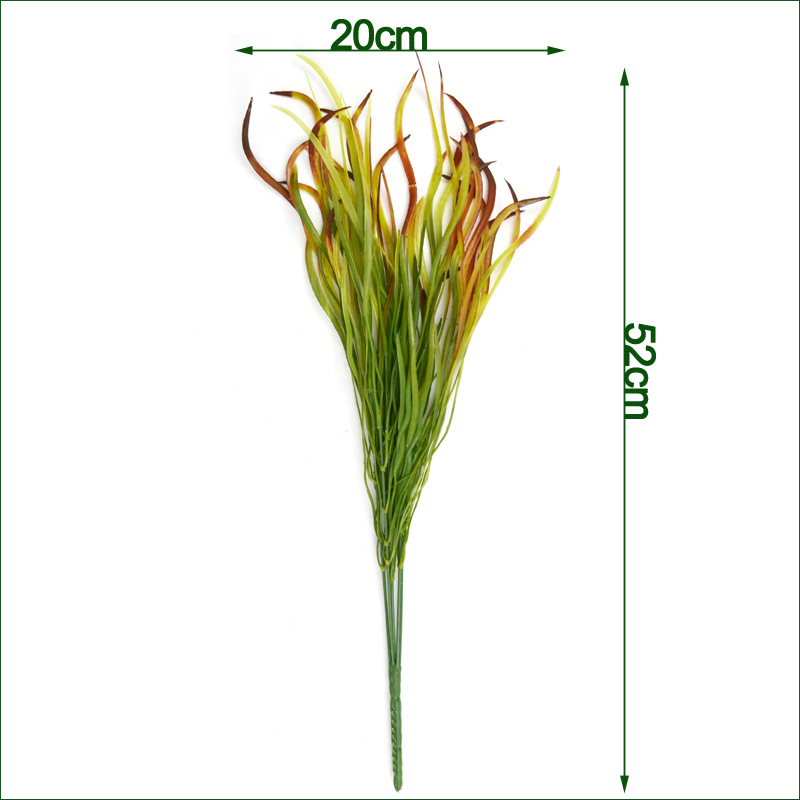 Plantă artificială de perete, verdeață decorativă din plastic, 52–100 cm