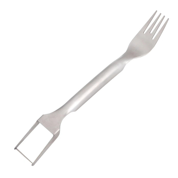Tăietor de pepene cu două capete, din oțel inoxidabil 304 — instrument de tăiere a fructelor