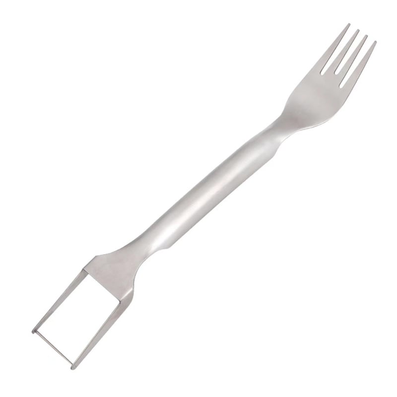 Tăietor de pepene cu două capete, din oțel inoxidabil 304 — instrument de tăiere a fructelor