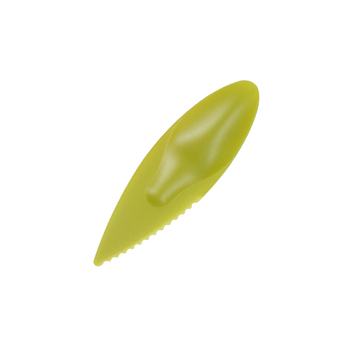 Linguriță pentru kiwi și decojit fructe, plastic îngroșat, ambalaj individual