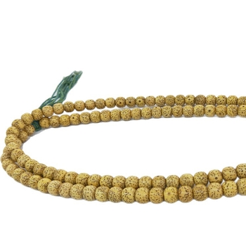 Xingyue Bodhi perle – 108 zlatnožutih Bodhi kuglica, visoka gustoća, Zen meditacija