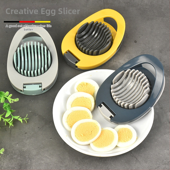 Nerezový krájač vajec a deli vajec, krájač na ovocnú šalátu, kuchynský gadget