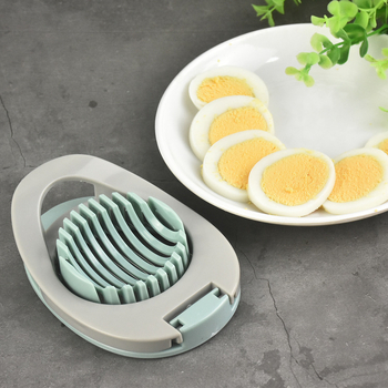 Separator pentru ouă din oțel inoxidabil, tăietor de ouă, tăietor pentru salată de fructe, ustensilă de bucătărie