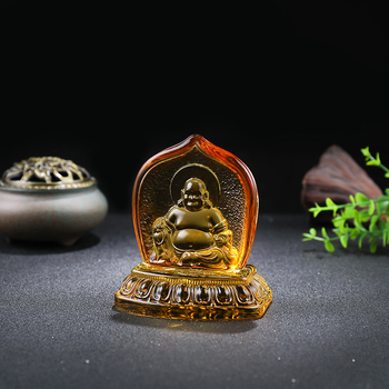 Kristalne mini skulpture za dom: Shakyamuni Buda, Guanyin, Maitreya Buda i lotosovi cvjetovi, zen stil za obožavanje