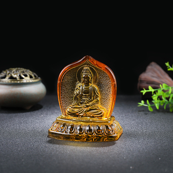 Kristalne mini skulpture za dom: Shakyamuni Buda, Guanyin, Maitreya Buda i lotosovi cvjetovi, zen stil za obožavanje