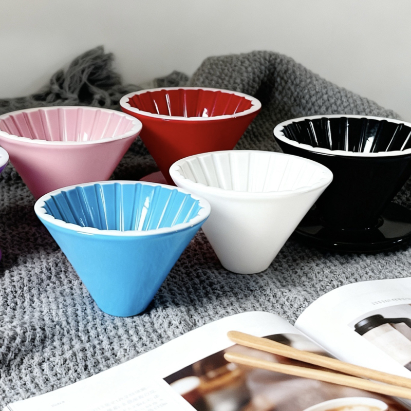 Filtru ceramic pentru cafea V60