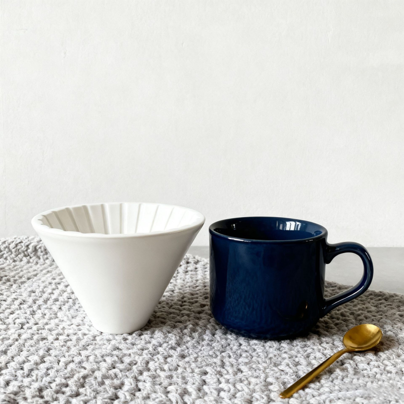 Filtru ceramic pentru cafea V60
