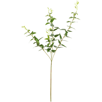 Tulpină artificială cu patru frunze de camelia, pentru decorarea mobilierului, recuzită fotografică, aranjamente florale și plante decorative în ghivece
