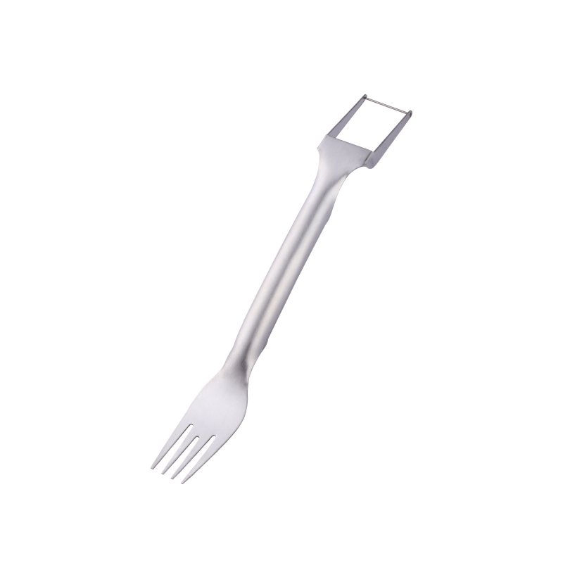 Tăietor din oțel inoxidabil pentru pepene și fructe – unealtă de bucătărie all-in-one