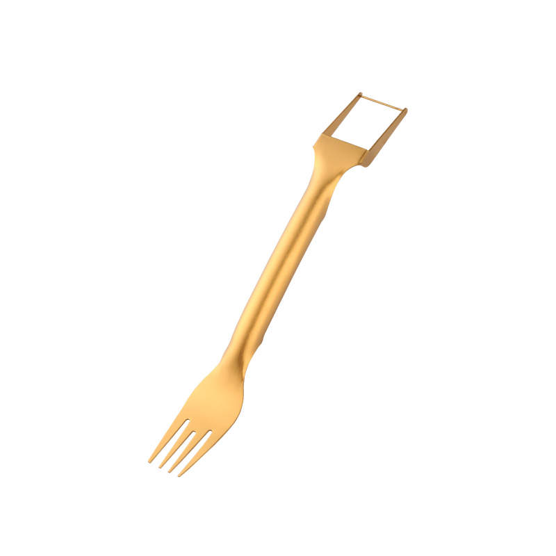 Tăietor din oțel inoxidabil pentru pepene și fructe – unealtă de bucătărie all-in-one
