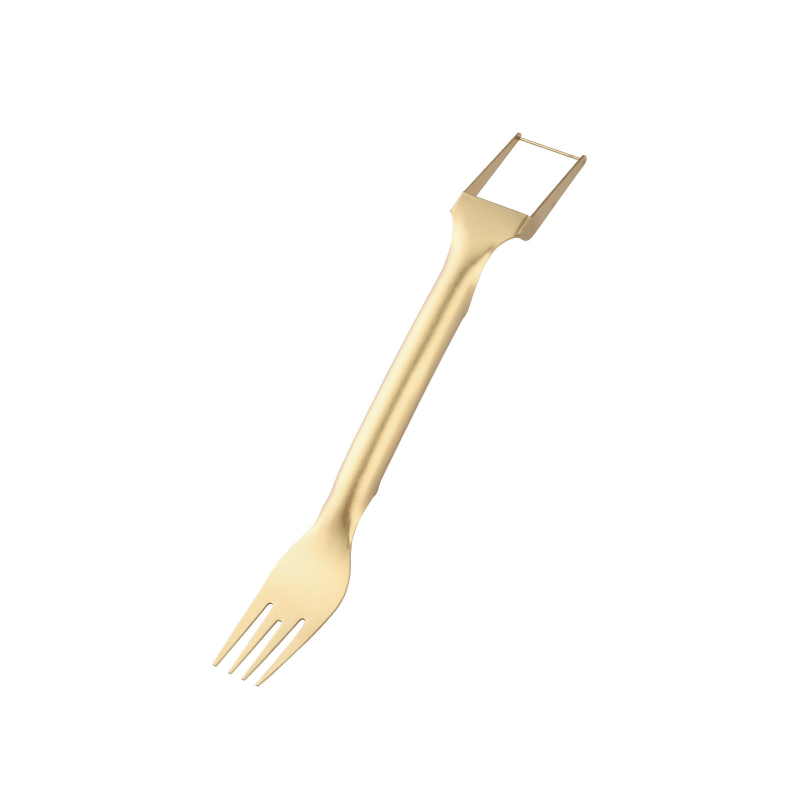 Tăietor din oțel inoxidabil pentru pepene și fructe – unealtă de bucătărie all-in-one