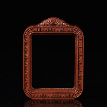 Lightning-struck jujube wood Thangka box pendant, ručno izrađeno, ne blijedi, 4x5 cm