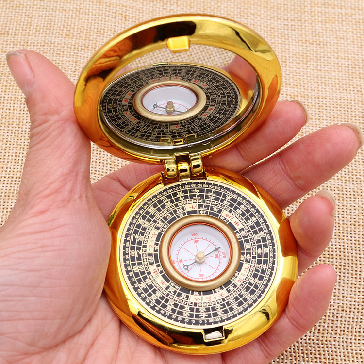 Mini džepni kompas s preklopnim poklopcem, veličina 2 inča / 6 cm