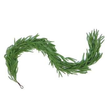 1,8 m viță de pin artificial pentru decor de perete de Crăciun