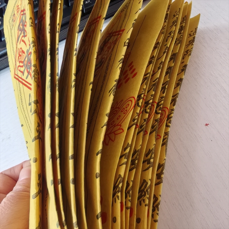 Tongtian Sutra joss papir set, 10 listova, za ponudu Heart Sutra