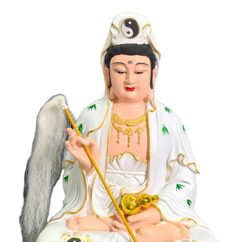Statuie taoistă a Domnului Celest din rășină, pentru altarul de acasă, disponibile în mai multe dimensiuni