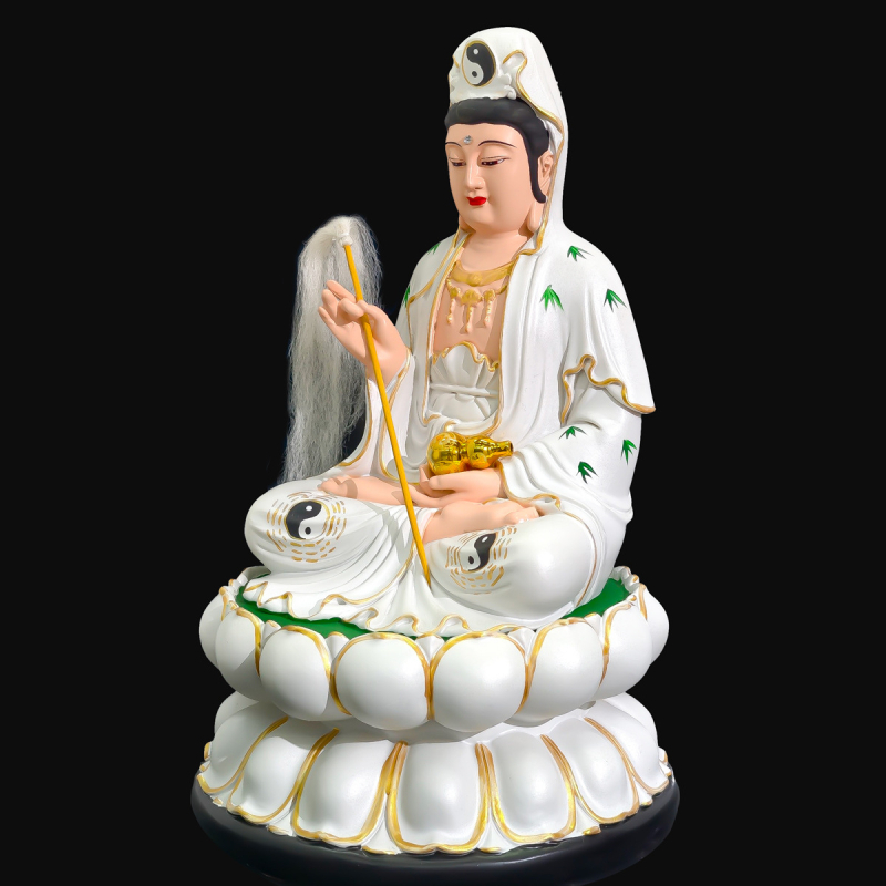 Statuie taoistă a Domnului Celest din rășină, pentru altarul de acasă, disponibile în mai multe dimensiuni