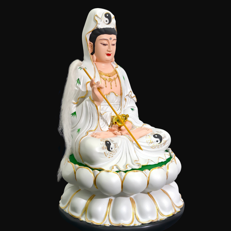 Statuie taoistă a Domnului Celest din rășină, pentru altarul de acasă, disponibile în mai multe dimensiuni