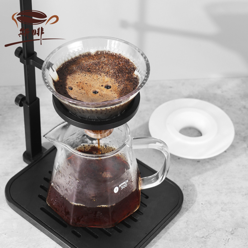 Sifei filtru cafea V60, din rășină PC, filtru îngroșat pentru cafea pour-over