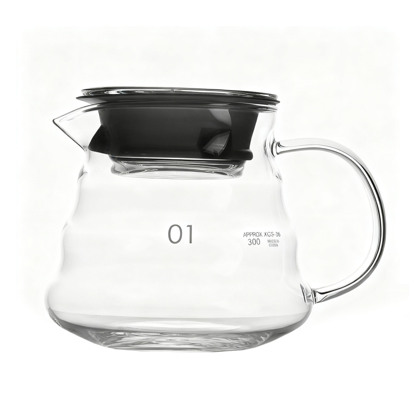 Sifei filtru cafea V60, din rășină PC, filtru îngroșat pentru cafea pour-over