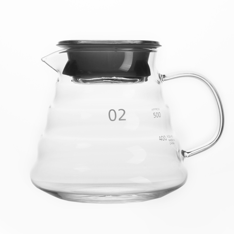 Sifei filtru cafea V60, din rășină PC, filtru îngroșat pentru cafea pour-over