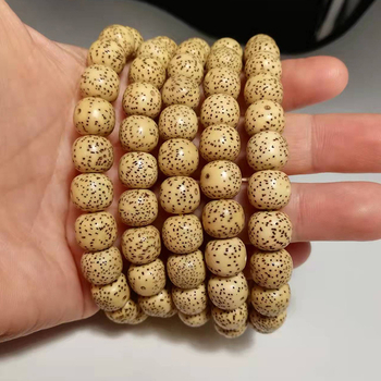 108 suho poliranih Bodhi zrna sa zvijezdom i mjesecom – poklon
