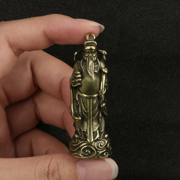 Statuetă a Zeului Bogăției, în stil chinezesc, pentru decorul casei, disponibilă în dimensiuni mari și mici.