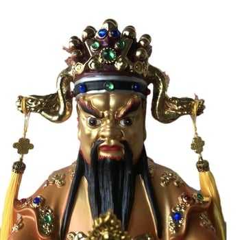 Statue Buddha Guanji Dragon King, din rășină, pentru sufragerie, decor de masă