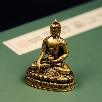 Statuetă Bodhisattva din bronz antic – Guanyin