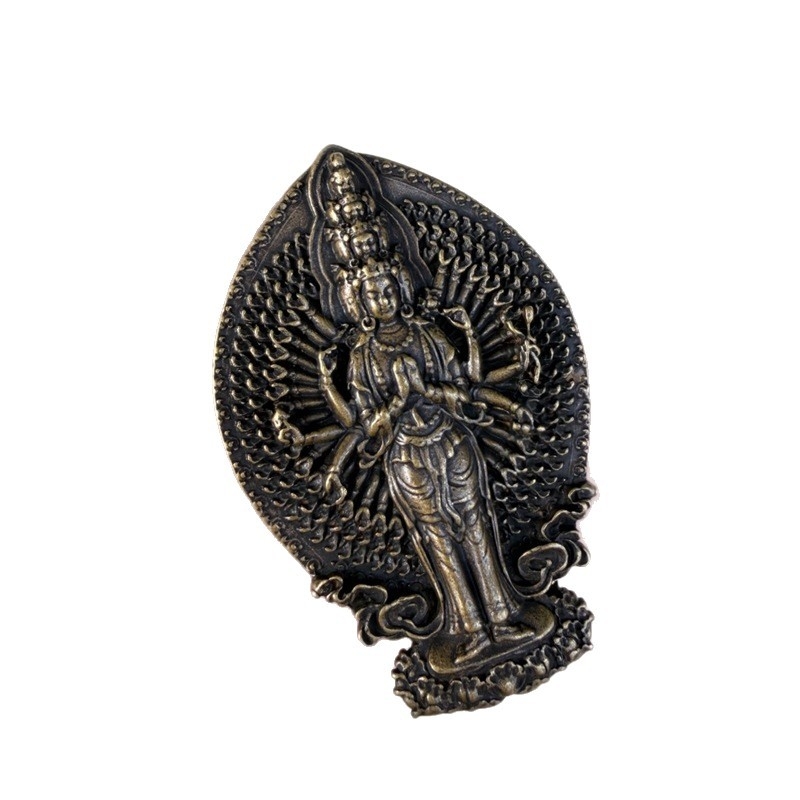 Statuie Guanyin cu mii de mâini – decor pentru casă și birou