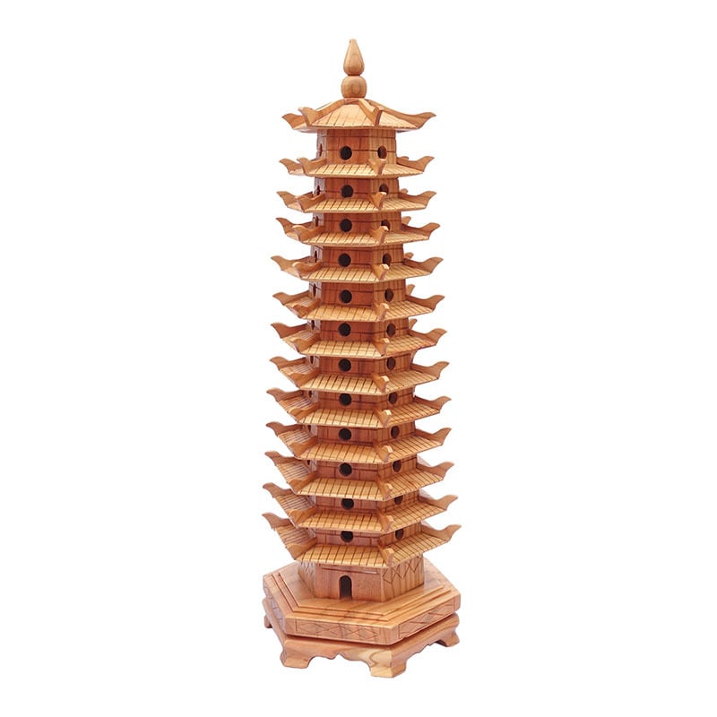 Figuri sculptate în lemn de piersic, la comandă, pandantive, ornamente pictate, statui Buddha