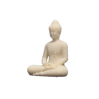 Statuie Buddha Zen Vairocana și Shakyamuni — decor pentru casă, sufragerie/hol, decor auto pentru protecție