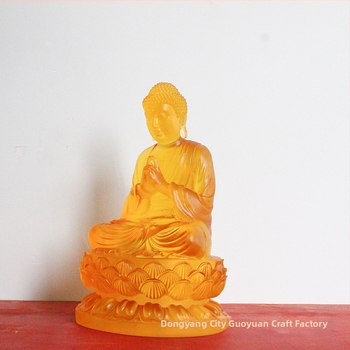 Statuie Buddha Vairocana din rășină