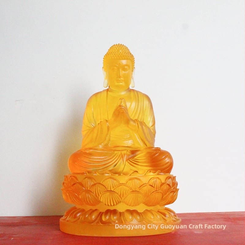Statuie Buddha Vairocana din rășină