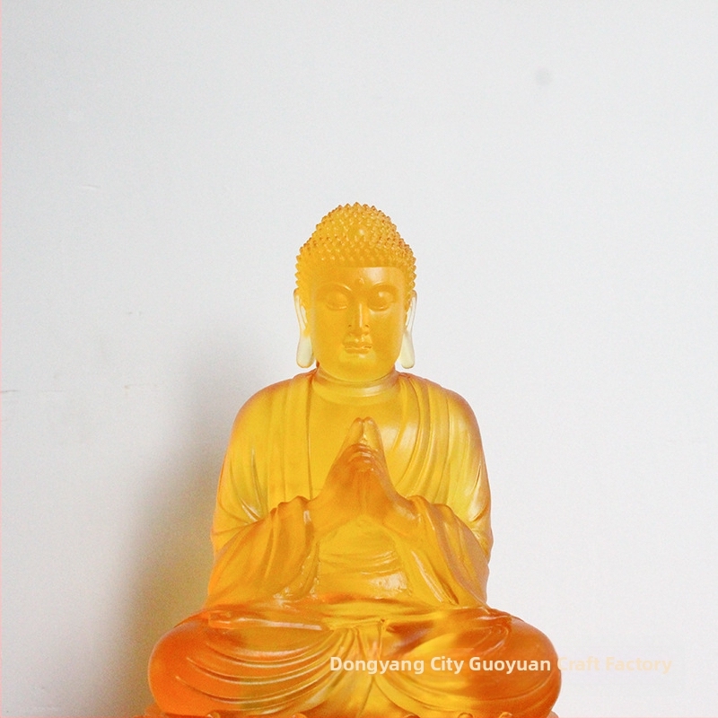 Statuie Buddha Vairocana din rășină