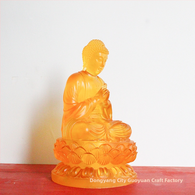 Statuie Buddha Vairocana din rășină